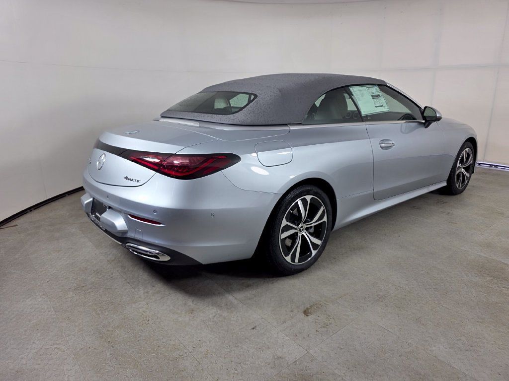 New 2027 Mercedes-Benz CLE 300 4MATIC Cabriolet image 7