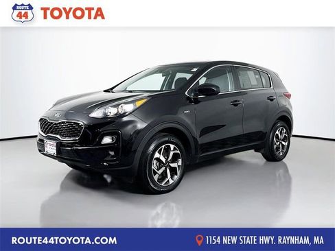 Used 2022 Kia Sportage LX image 1