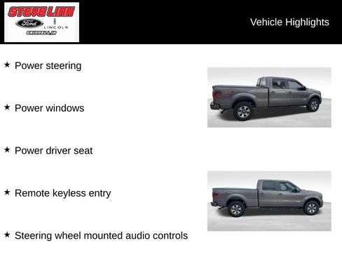 Used 2013 Ford F150 FX4 w/ Luxury Equipment Group AWD/4WD image 22