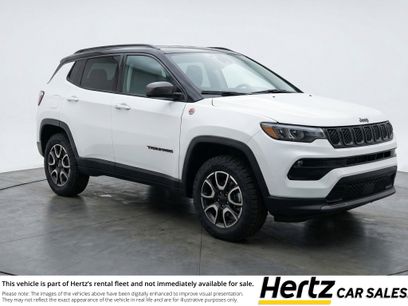 Used 2025 Jeep Compass Trailhawk