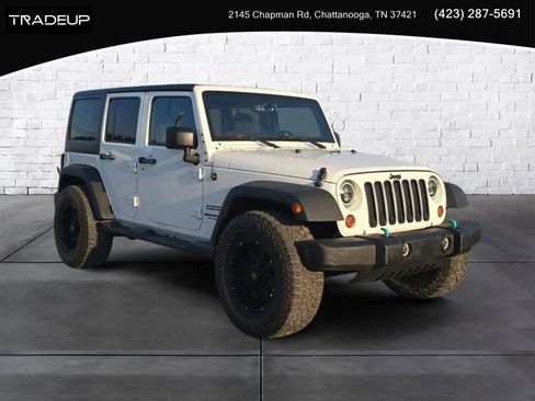 Used 2015 Jeep Wrangler Unlimited Sport w/ Quick Order Package 24S AWD/4WD image 1