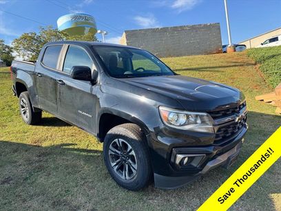 Used 2021 Chevrolet Colorado Z71