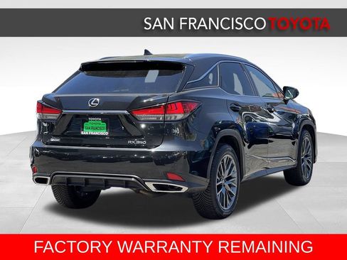 Used 2022 Lexus RX 350 F Sport w/ Accessory Package AWD/4WD image 5