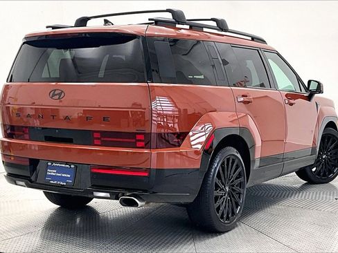 Certified 2025 Hyundai Santa Fe Calligraphy image 2
