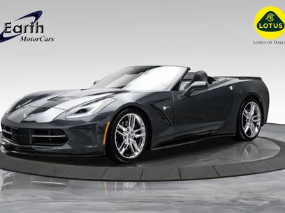 Used 2017 Chevrolet Corvette Stingray Convertible w/ Z51 3L