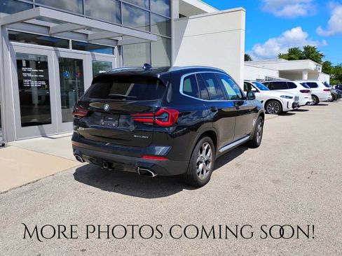 Certified 2023 BMW X3 xDrive30i w/ Premium Package AWD/4WD image 3