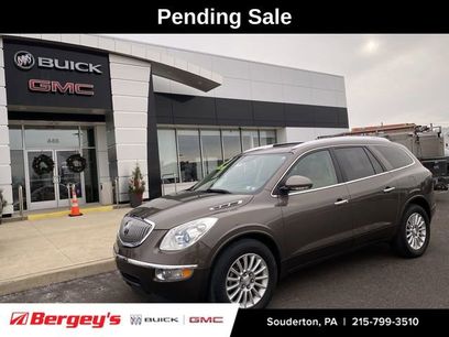 Used 2012 Buick Enclave Leather