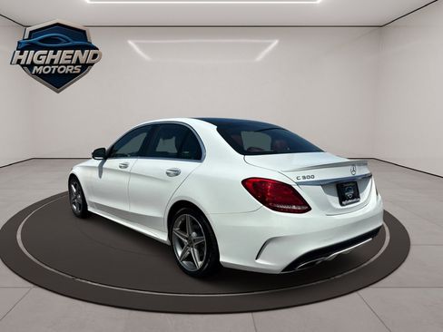 Used 2017 Mercedes-Benz C 300 Sedan image 4