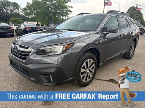 Used 2021 Subaru Outback Premium AWD/4WD image 1