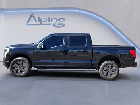 Used 2023 Ford F150 Lightning XLT w/ Equipment Group 312A High image 2