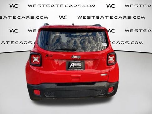 Used 2018 Jeep Renegade Latitude FWD image 5