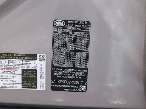 Used 2023 Land Rover Range Rover SE AWD/4WD image 66