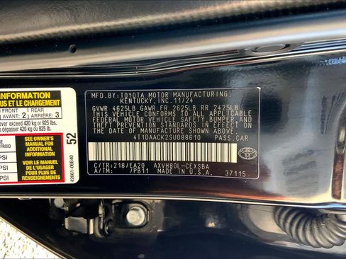Used 2025 Toyota Camry SE w/ Convenience Package FWD image 36