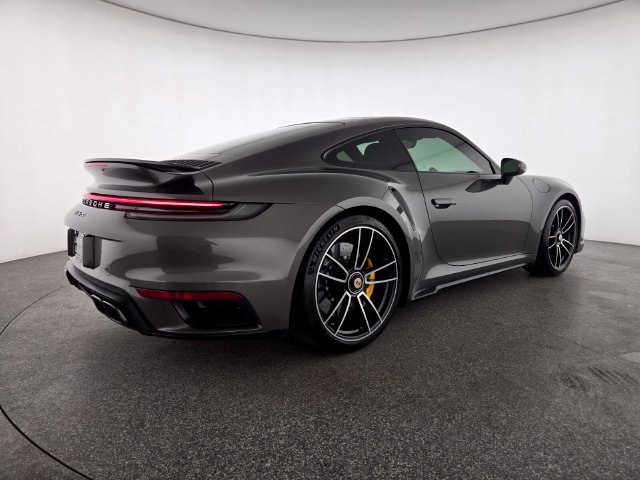 Used 2021 Porsche 911 Turbo S AWD/4WD image 2