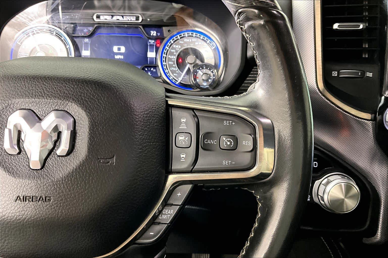 Used 2021 RAM 1500 Limited AWD/4WD image 23