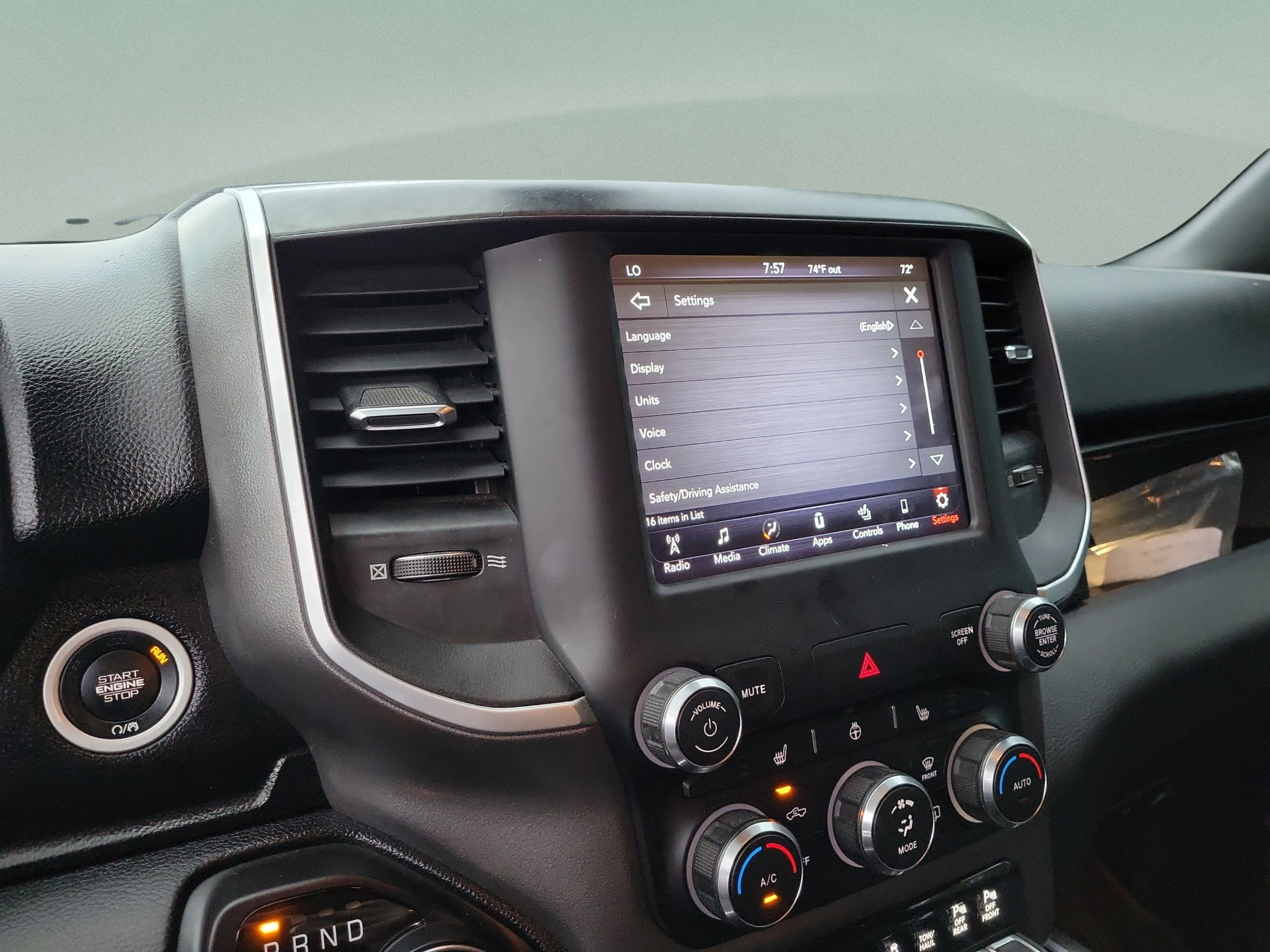 Used 2021 RAM 1500 Big Horn AWD/4WD image 17