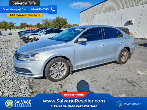 Used 2015 Volkswagen Jetta SE image 1