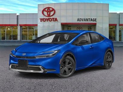 New 2025 Toyota Prius Plug-In Hybrid