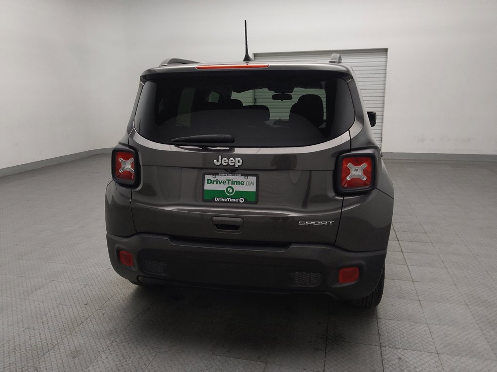 Used 2020 Jeep Renegade Sport w/ Sport Appearance Group FWD image 7