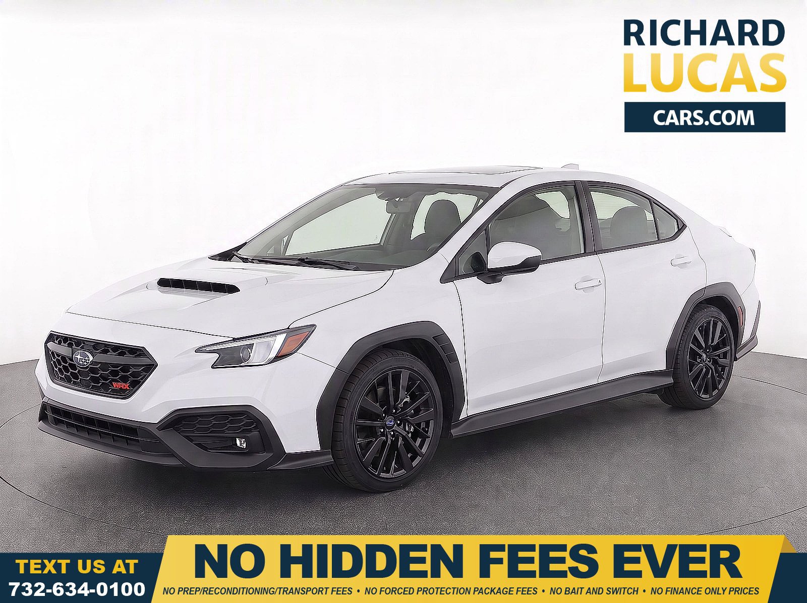 New 2026 Subaru WRX Premium w/ WRX Enhancement Package AWD/4WD image 1