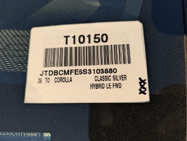 Certified 2025 Toyota Corolla Hybrid Sedan FWD image 37