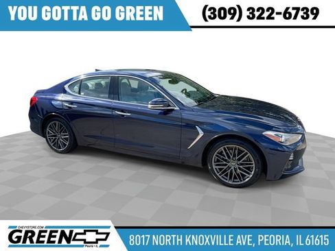 Used 2019 Genesis G70 2.0T Advanced w/ Prestige Package AWD/4WD image 1