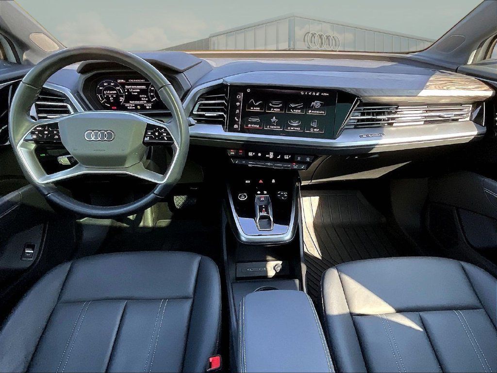 Used 2023 Audi Q4 e-tron Premium w/ Black Optic Package AWD/4WD image 9