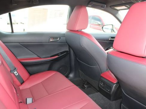 Certified 2025 Lexus IS 300 F Sport w/ Accessory Package RWD image 6