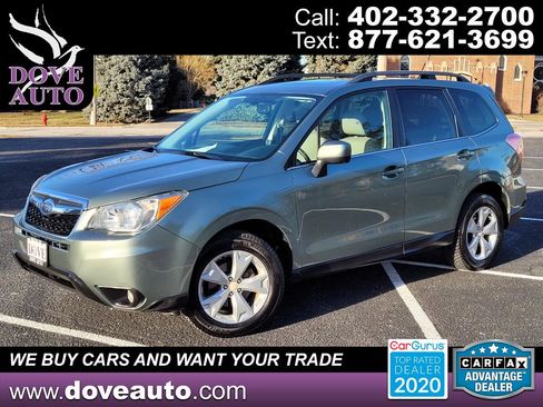 Used 2014 Subaru Forester 2.5i Limited w/ Popular Package #2 image 1