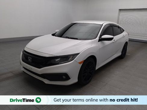 Used 2020 Honda Civic Sport image 1