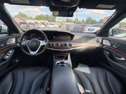 Used 2018 Mercedes-Benz S 450 4MATIC Sedan image 4