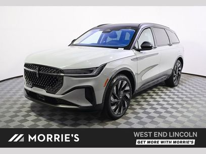 New 2026 Lincoln Nautilus Reserve w/ Jet Appearance Package