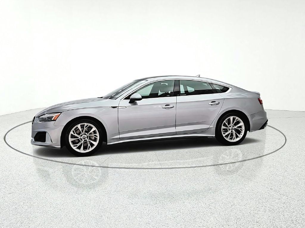 Used 2020 Audi A5 2.0T Premium Plus w/ Premium Plus AWD/4WD image 3