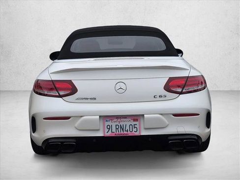 Used 2021 Mercedes-Benz C 63 AMG Cabriolet image 7