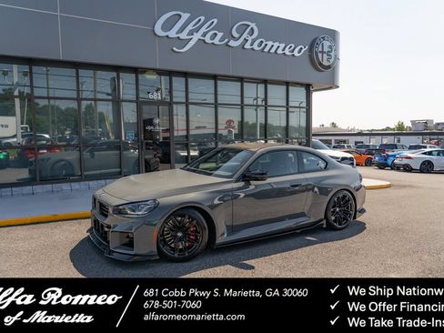 Used 2025 BMW M2 w/ Lighting Package RWD image 1