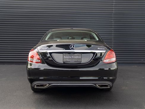 Used 2017 Mercedes-Benz C 300 4MATIC Sedan image 29