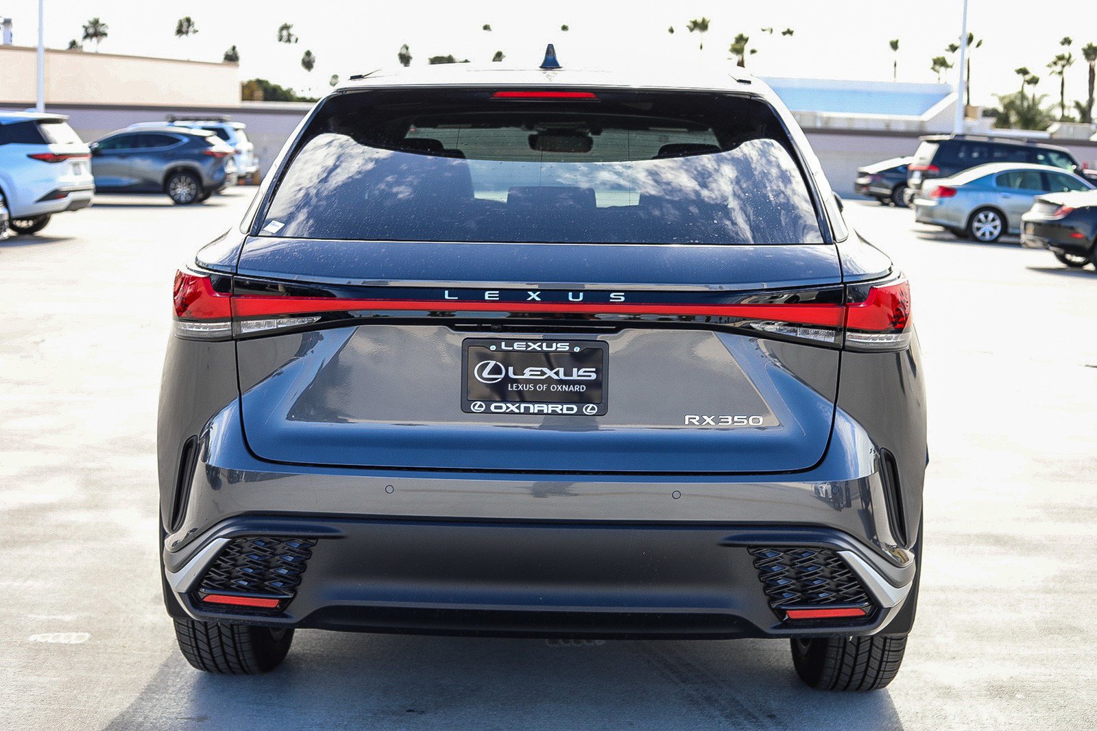 New 2026 Lexus RX 350 F Sport w/ Convenience Package FWD image 6