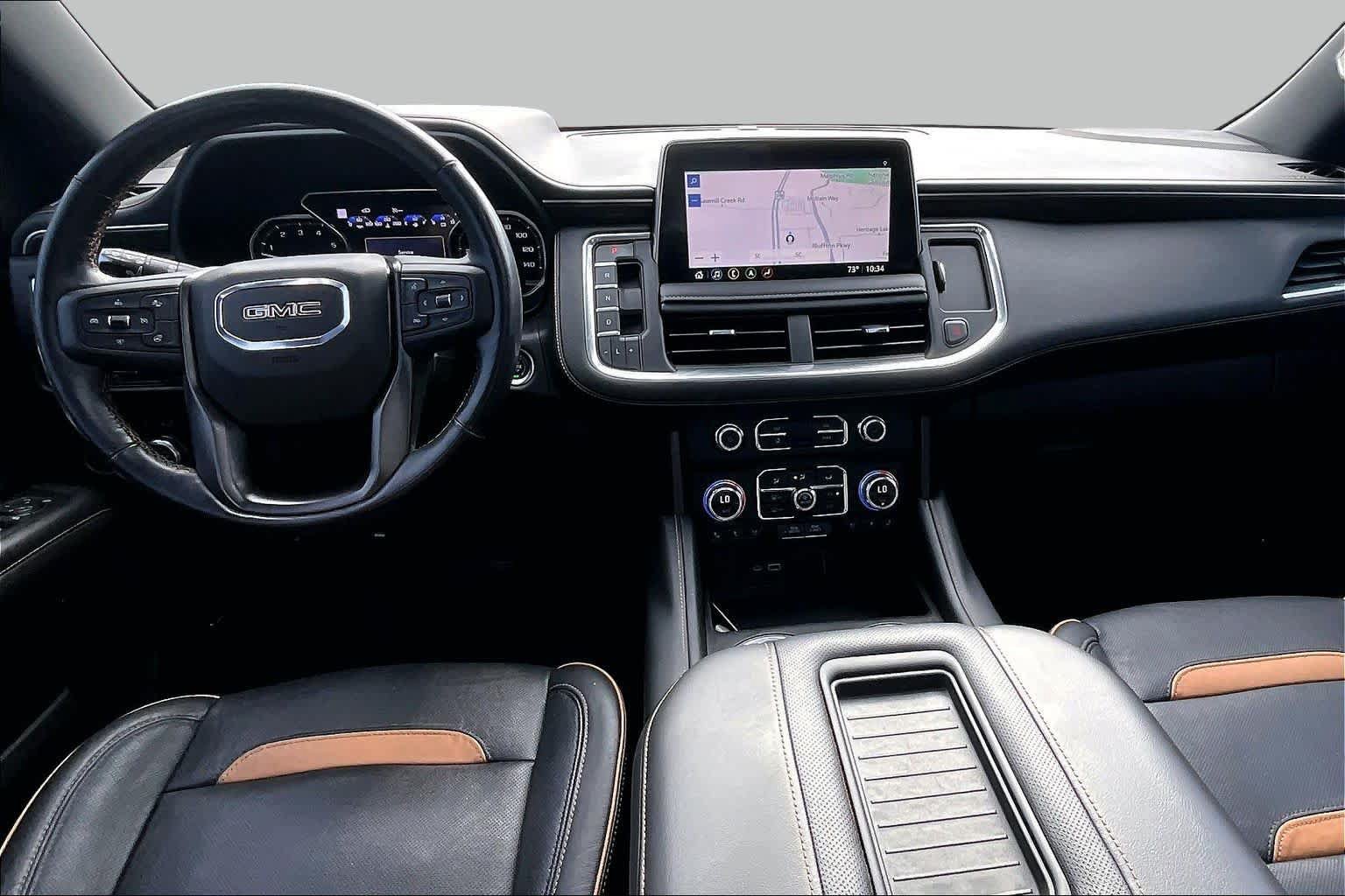 Used 2021 GMC Yukon AT4 w/ AT4 Premium Plus Package AWD/4WD image 16
