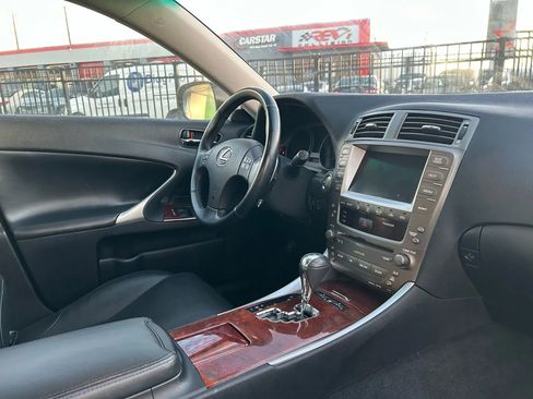 Used 2008 Lexus IS 250 IS 250 Sport Sedan 4D image 14