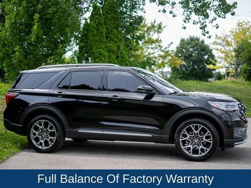 Used 2025 Ford Explorer Platinum w/ Ultimate Package AWD/4WD image 4