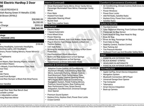 Used 2024 MINI Cooper SE image 30