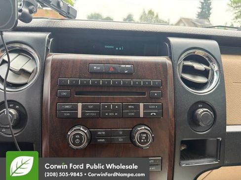 Used 2012 Ford F150 Lariat w/ Lariat Plus Pkg RWD image 10