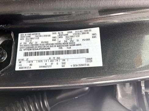 Used 2018 Ford F150 XLT AWD/4WD image 36