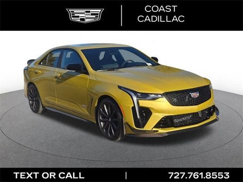 New 2026 Cadillac CT4 V Blackwing w/ Carbon Fiber 1 Package image 3