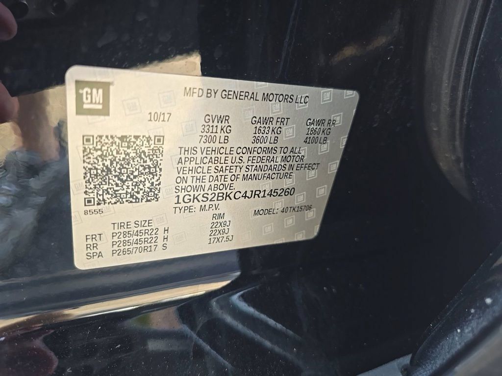 Used 2018 GMC Yukon SLT w/ Premium Edition AWD/4WD image 14