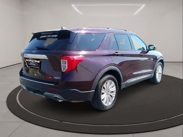 Used 2023 Ford Explorer Limited w/ Limited Technology Package AWD/4WD image 5