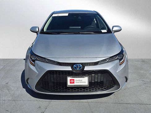 Certified 2022 Toyota Corolla LE image 8