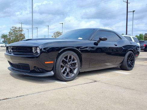 Used 2021 Dodge Challenger R/T w/ Blacktop Package RWD image 1