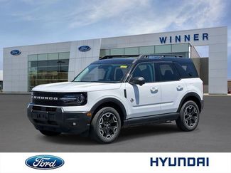 Used 2025 Ford Bronco Sport Outer Banks w/ Outer Banks Tech Package+ AWD/4WD video 1