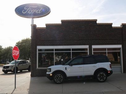 New 2025 Ford Bronco Sport Outer Banks